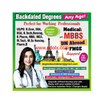 Backdated Degrees – Any Age ! Without Leaving Your Job,