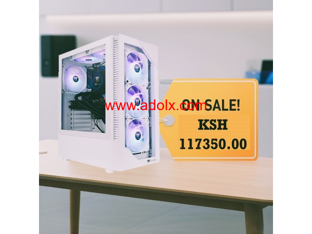 Newly assembled AMD Ryzen 5 mid tower computer