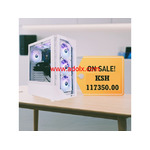 Newly assembled AMD Ryzen 5 mid tower computer