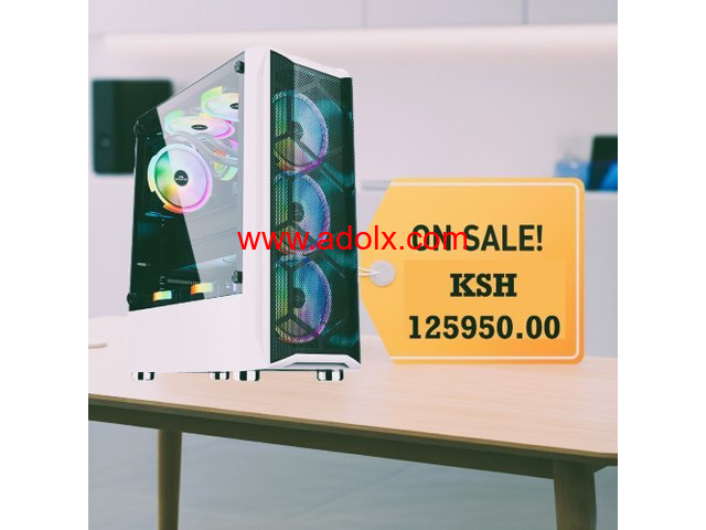 Newly assembled Core i7 12700k mid tower gaming PC