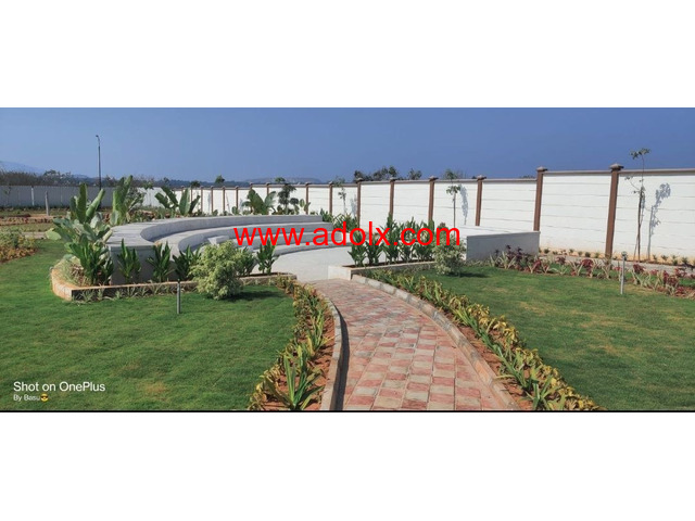 DC Converted Premium Residential Plots with tons of AMENITIES,