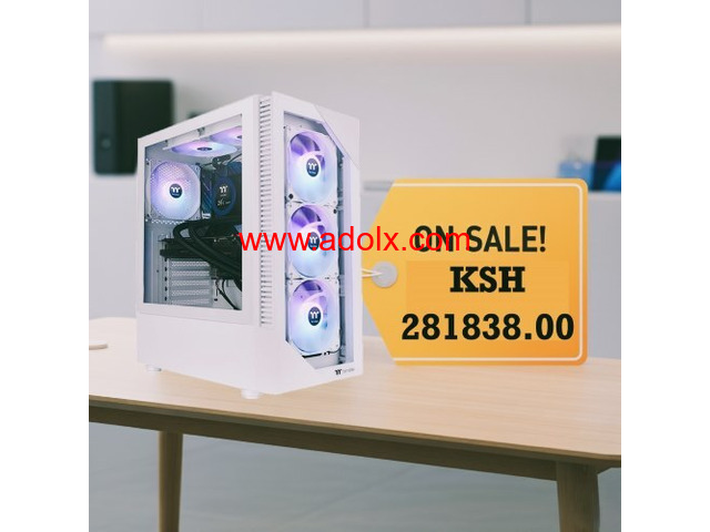 Newly assembled gaming PC with Core i7 14th gen