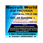 Jobs in Hindupur, Bangalore & Hyderabad for all qualifications for Freshers/Experienced