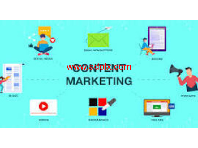 Content Marketing Services by Kiwasoft Technologies