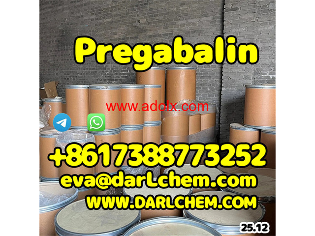 pregabalin crystals powder 148553-50-8 Salt 99%