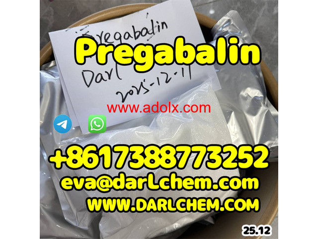 pregabalin crystals powder 148553-50-8 Bulk raw crystals