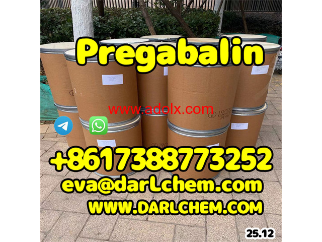 pregabalin crystals powder 148553-50-8 Wholesale Pharmaceutical Chemical 99% Purity Sulphate