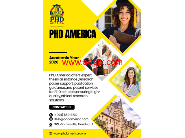 Expert PhD Thesis & Patent Support – Ethical & Confidential (USA)