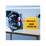 Freshly built Core i7 9700 custom desktop PC