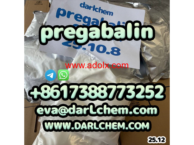 otropics pregabalin crystals powder 148553-50-8 99%