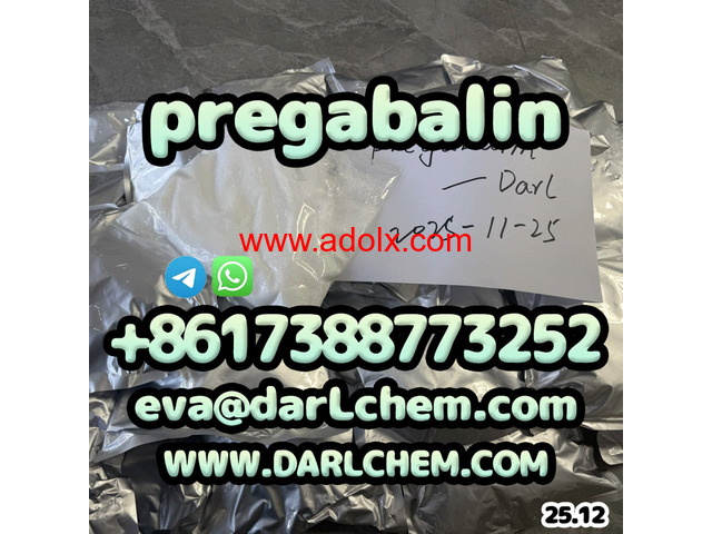 99% High Purity pregabalin crystals powder 148553-50-8 Salt