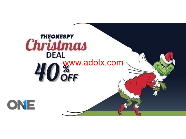4)	TheOneSpy 40% OFF Sale on this New Year & Christmas