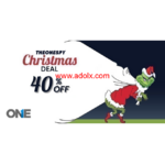 4)	TheOneSpy 40% OFF Sale on this New Year & Christmas