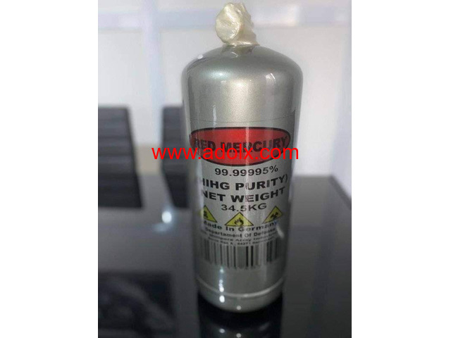 Buy Liquid Red Mercury (Sb207Hg2) Whatsapp/Signal:+1 (951) 846-0503