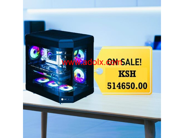 Freshly built high end Core i9 liquid cooled PC