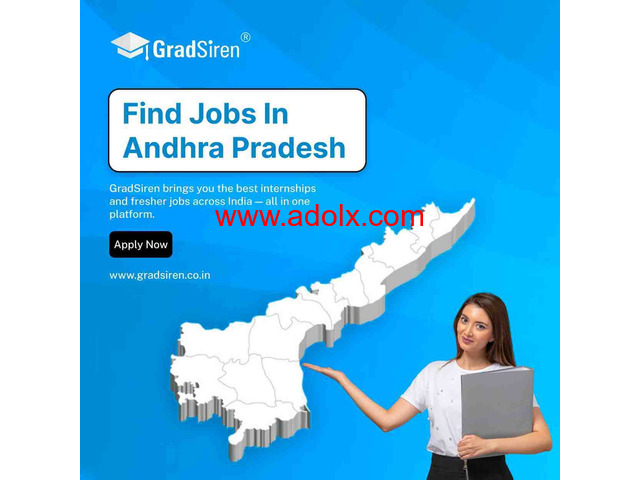 Find Jobs in Andhra Pradesh