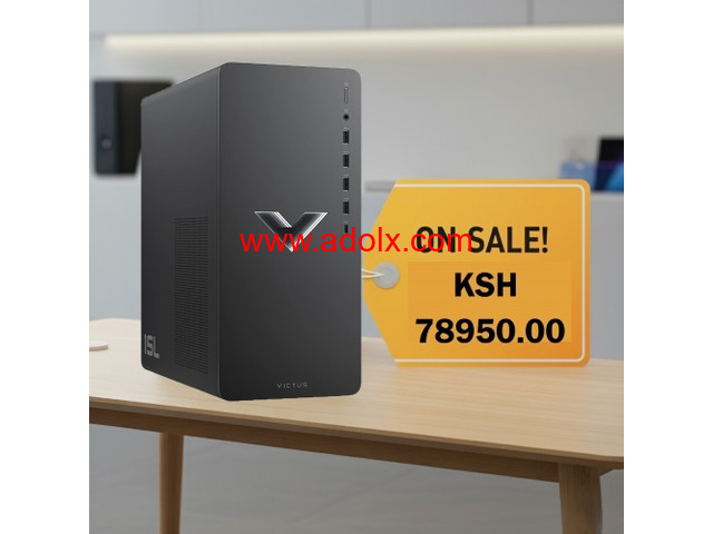 Professionally serviced Ryzen 5 HP Victus 15L tower