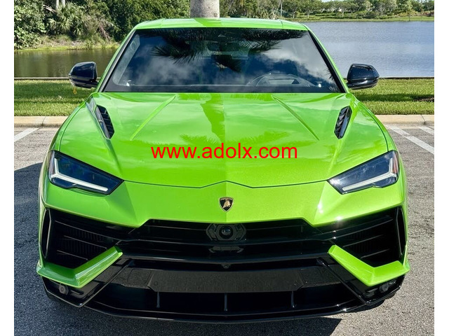 Slightly USED 2024 Lamborghini Urus S AWD Full options