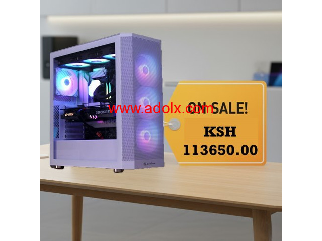 Professionally built Ryzen 5 custom desktop PC