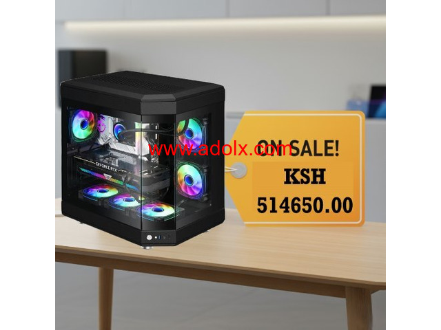 Professionally built Core i9 high end custom tower