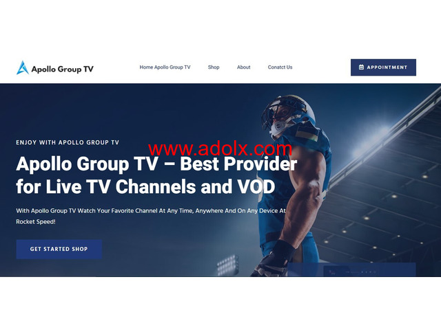 Apollo Group TV: Premium IPTV Entertainment