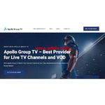 Apollo Group TV: Premium IPTV Entertainment