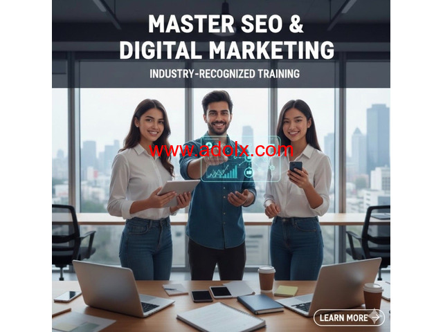 Master SEO & Digital Marketing – Industry-Recognized Training