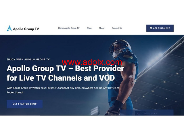 Apollo GroupTV Premium IPTV Entertainment tv