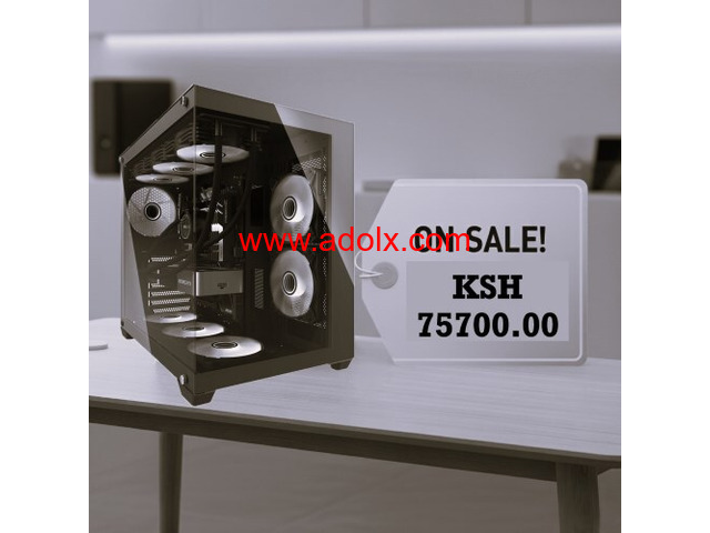 Pro built custom made Core i7 gaming PC with WiFi