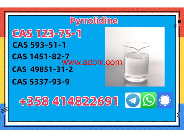 pyrrolidine cas 123-75-1 supplier 123-75-1 liquid Factory Supply