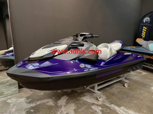 2025 SEA-DOO GTI SE 170 TECH PACKAGE, AUDIO, IDF, IBR Jetski