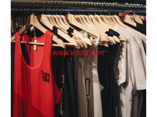 Clothing Consignment Pickup Service