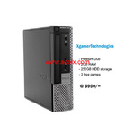 Cleaned and tested refurbed Dell Pentium PC