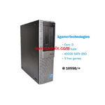 Cleaned and tested refurbed Core i3 Dell desktop