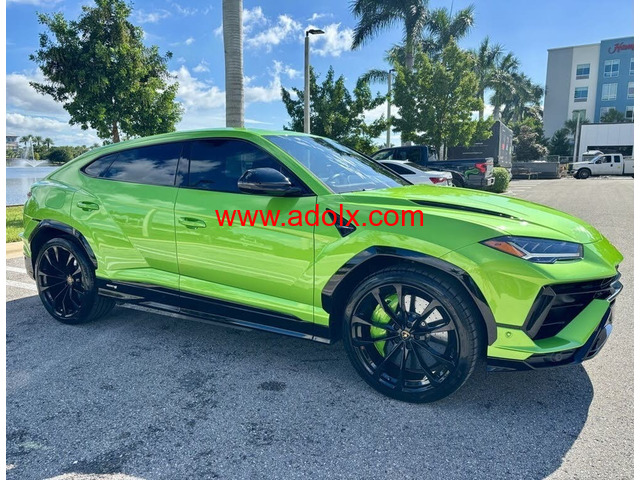 Lamborghini Urus S AWD 2024 Low Kilometer