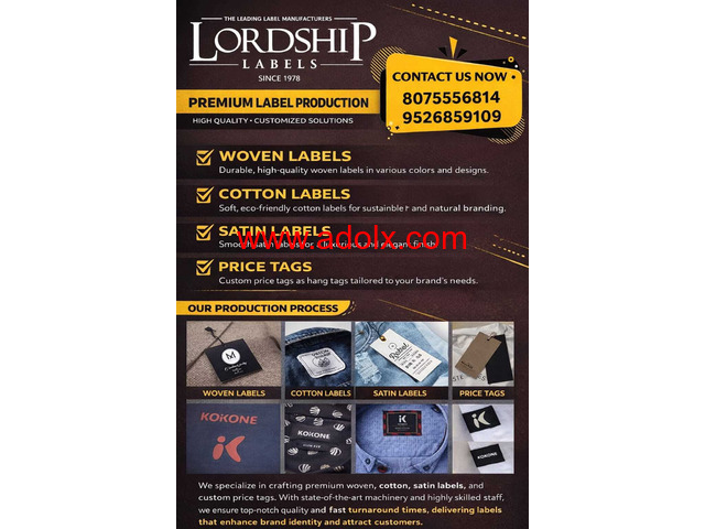 Lordship Labels