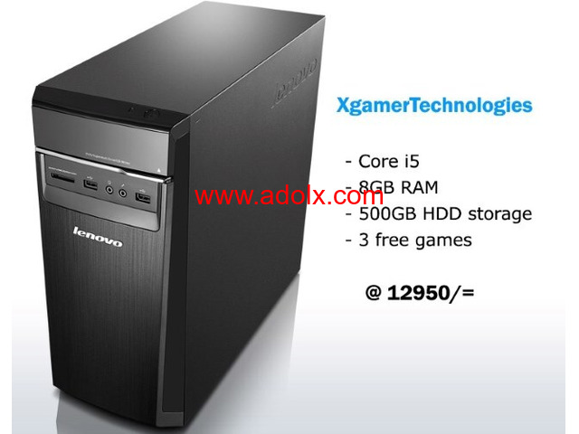 Cleaned and tested refurbed Core i5 Lenovo PC