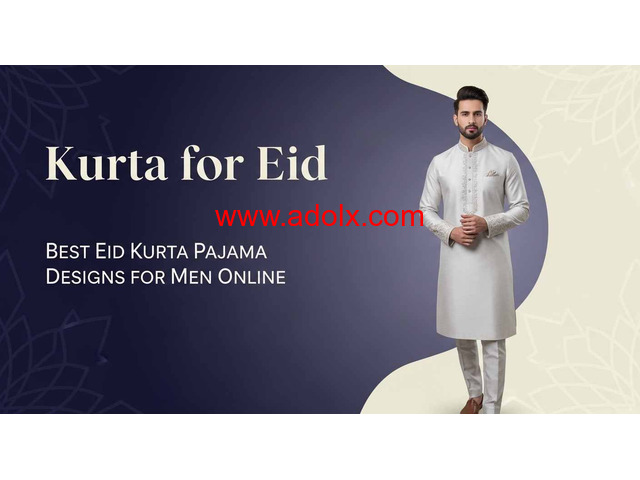 kurta for Eid – Top Eid Kurta Pajama Designs for Men in India