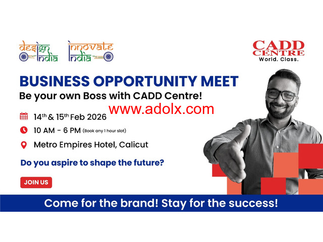 CADD Centre | Business Opportunity Meet – Calicut