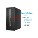 Cleaned and tested refurbed Core i3 HP EliteDesk PC