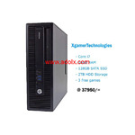 Cleaned and tested ex UK Core i7 HP EliteDesk 800