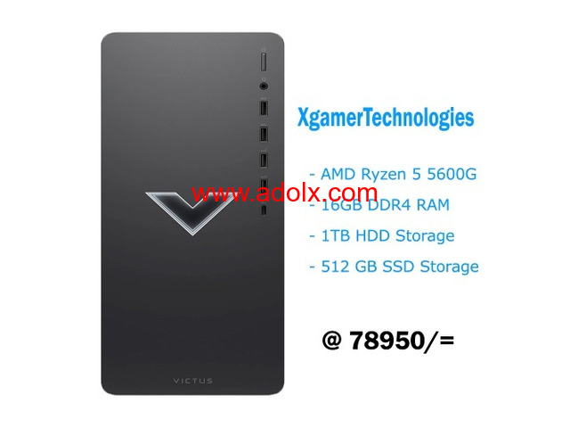 Cleaned and tested Ryzen 5 HP Victus 15L desktop