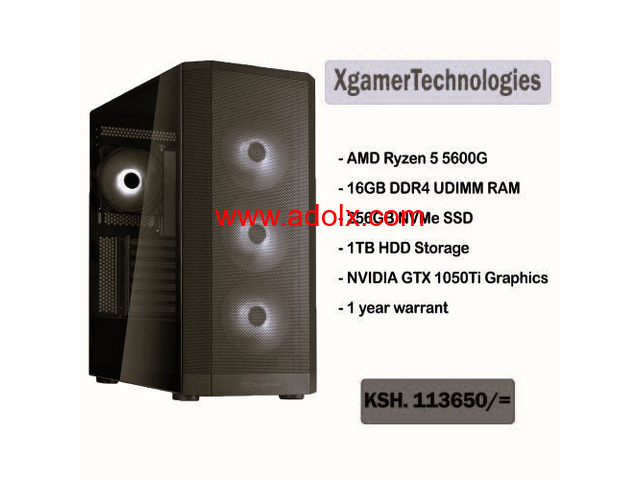 Ryzen 5 16gb RAM custom made computer desktop
