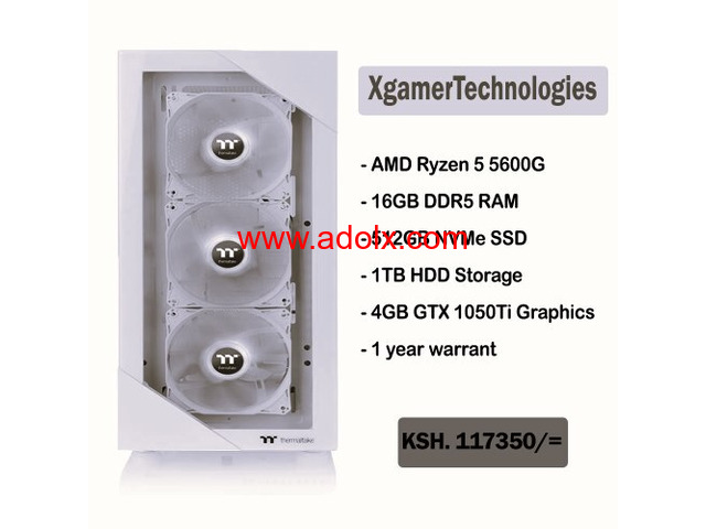 AMD Ryzen 5600G custom made Mid Tower desktop