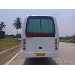 Luxury swaraj Mazda 18 to 21 seater hire in Bangalore  || 9019944459