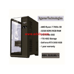 AMD Ryzen 7 32GB DDR5 RAM custom gaming tower