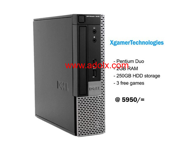 Inspected and tested ex UK Dell Pentium desktop