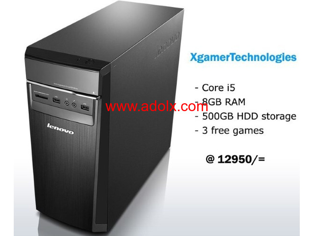 Inspected and tested ex UK Core i5 Lenovo computer