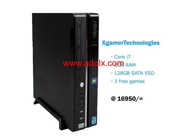 Inspected and tested ex UK Core i7 Stone desktop