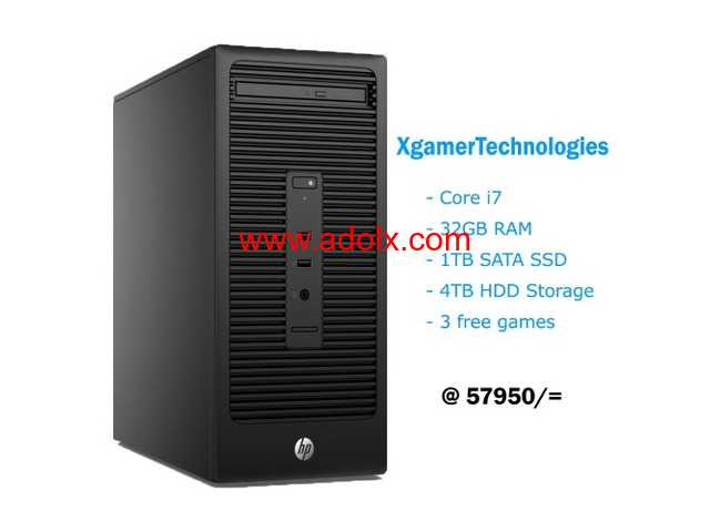 Inspected and tested ex UK Core I7 HP 280 G2